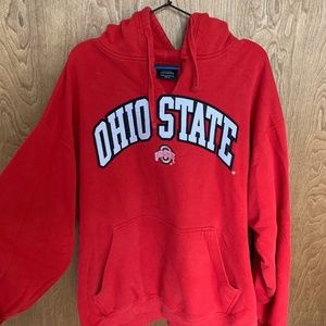 vintage NCAA hoodie